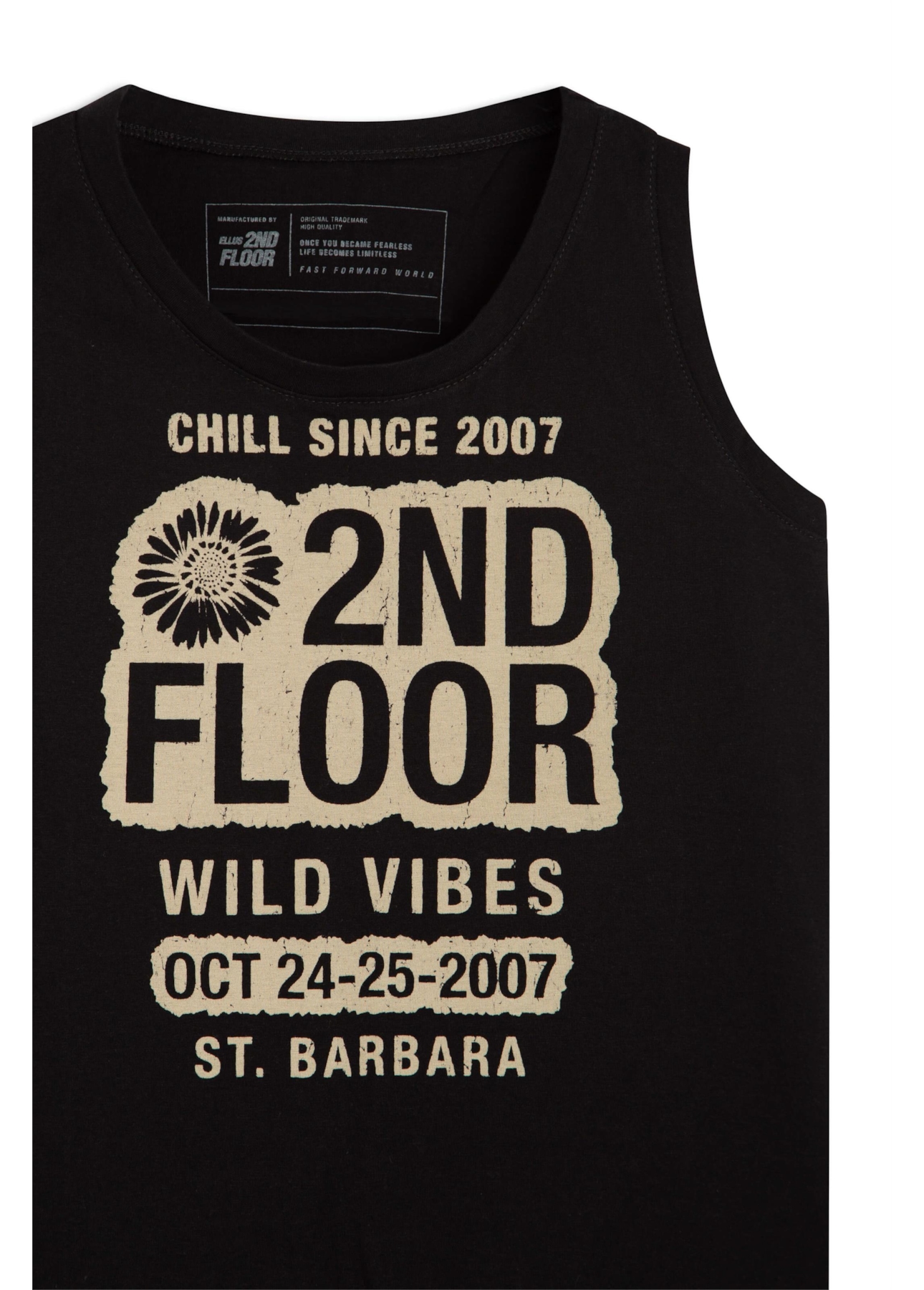 Regata Wild Vibes Preto