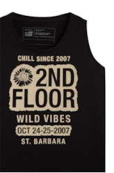 Regata Wild Vibes Preto