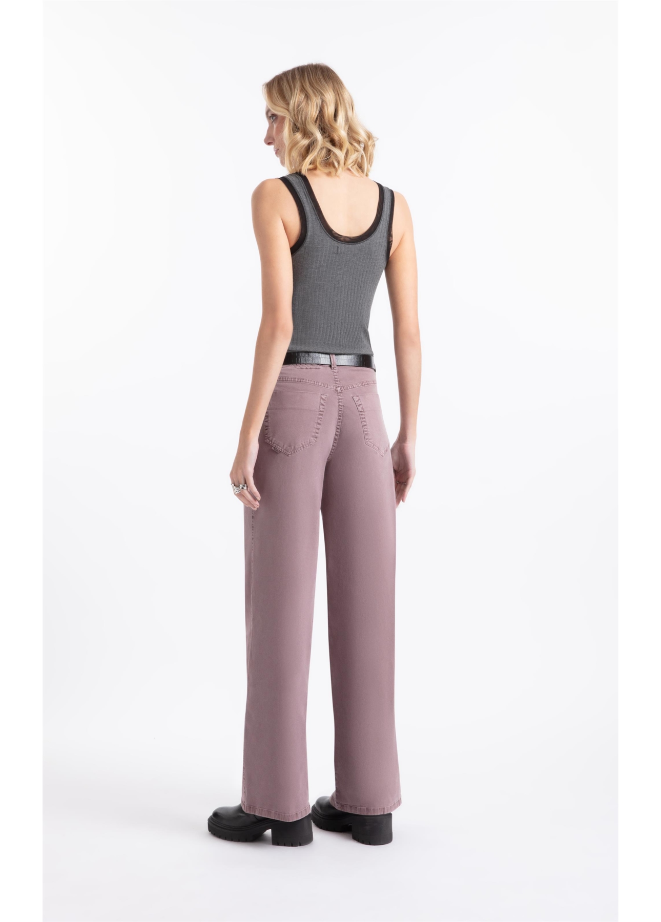 Rib Tule Ellus Originals Regata Chumbo Mescla