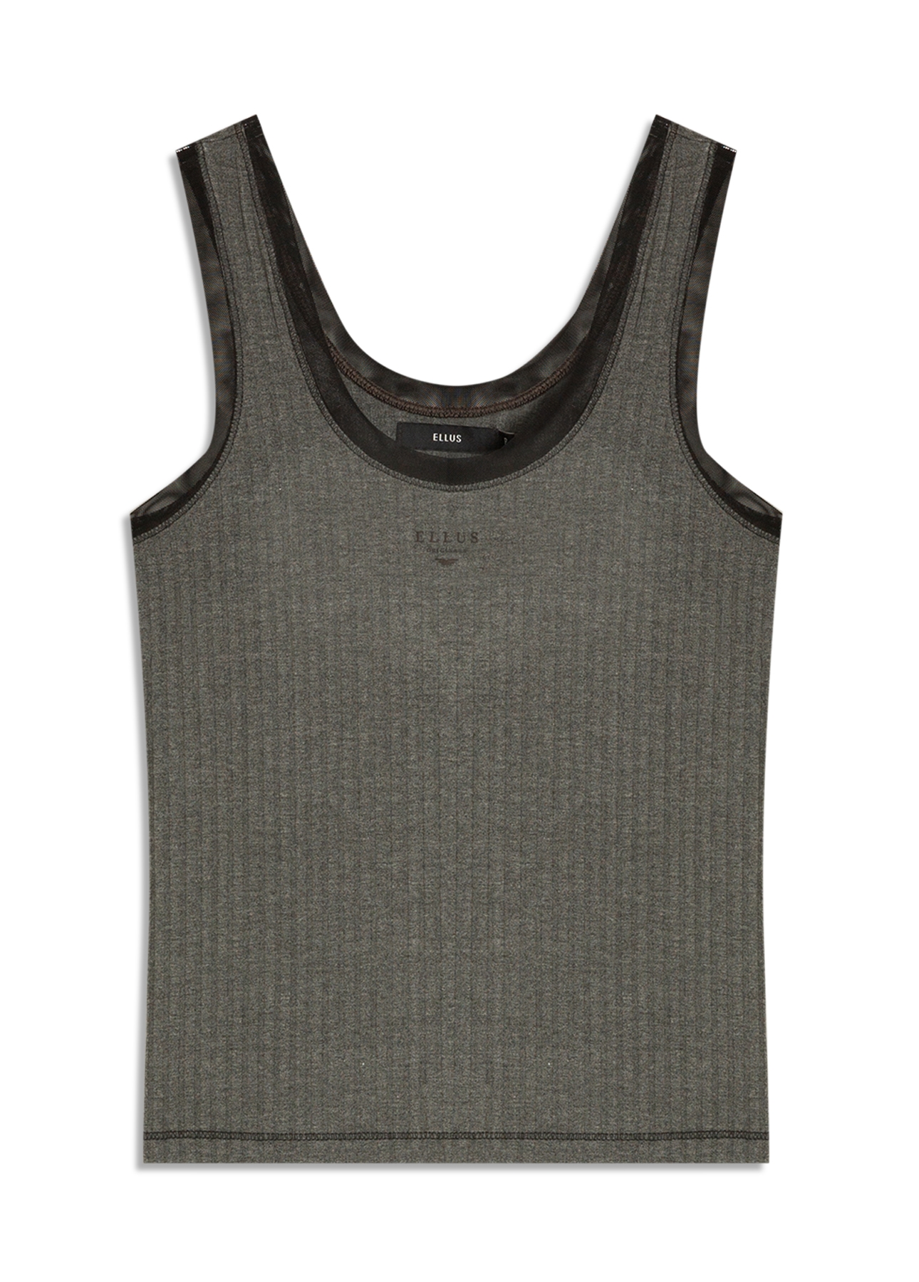 Rib Tule Ellus Originals Regata Chumbo Mescla