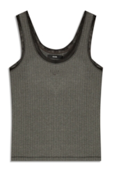 Rib Tule Ellus Originals Regata Chumbo Mescla