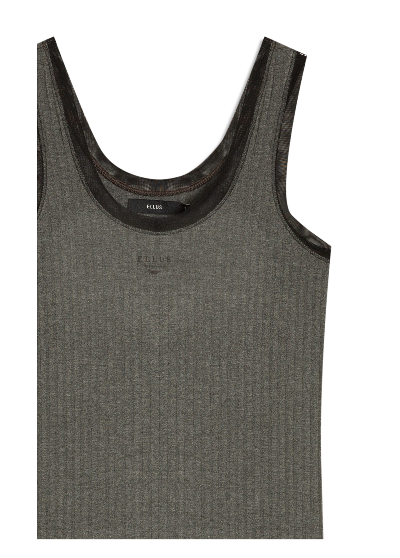 Rib Tule Ellus Originals Regata Chumbo Mescla