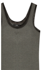 Rib Tule Ellus Originals Regata Chumbo Mescla