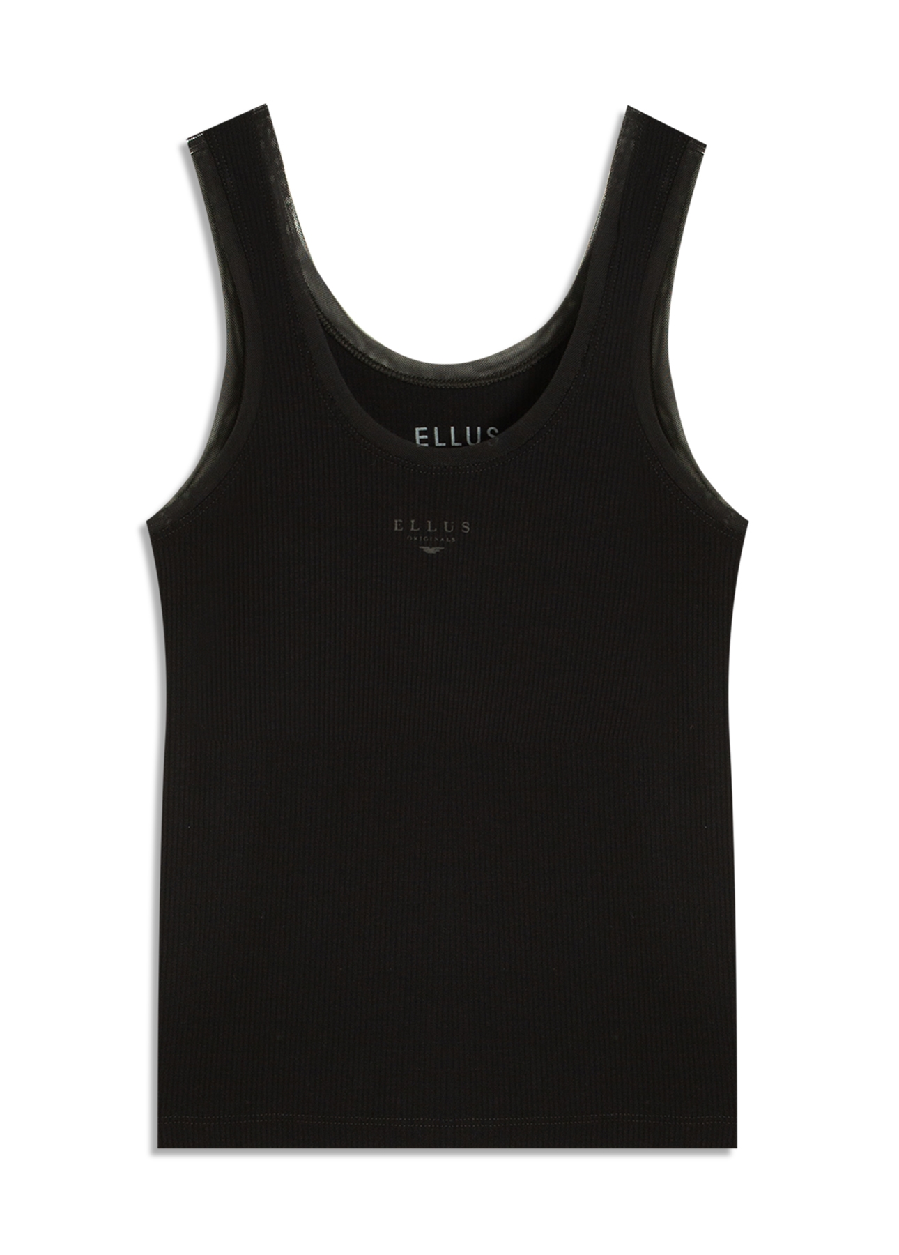 Rib Tule Ellus Originals Regata Preto