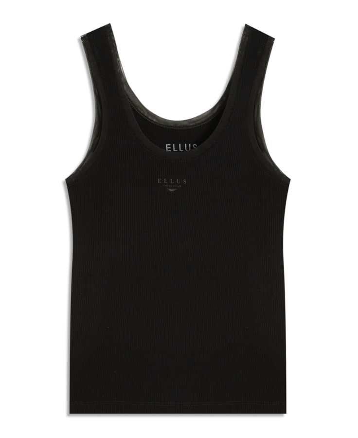 Rib Tule Ellus Originals Regata Preto