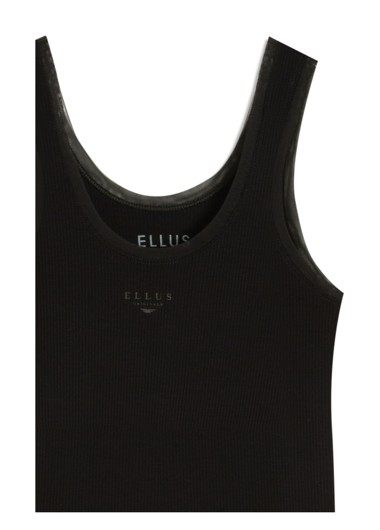 Rib Tule Ellus Originals Regata Preto