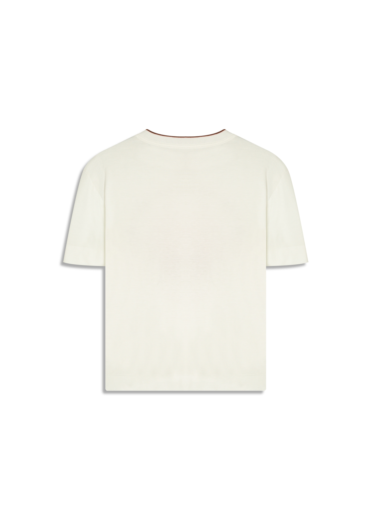 Rib Wildflowers Boxy Mc Off White