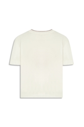 Rib Wildflowers Boxy Mc Off White