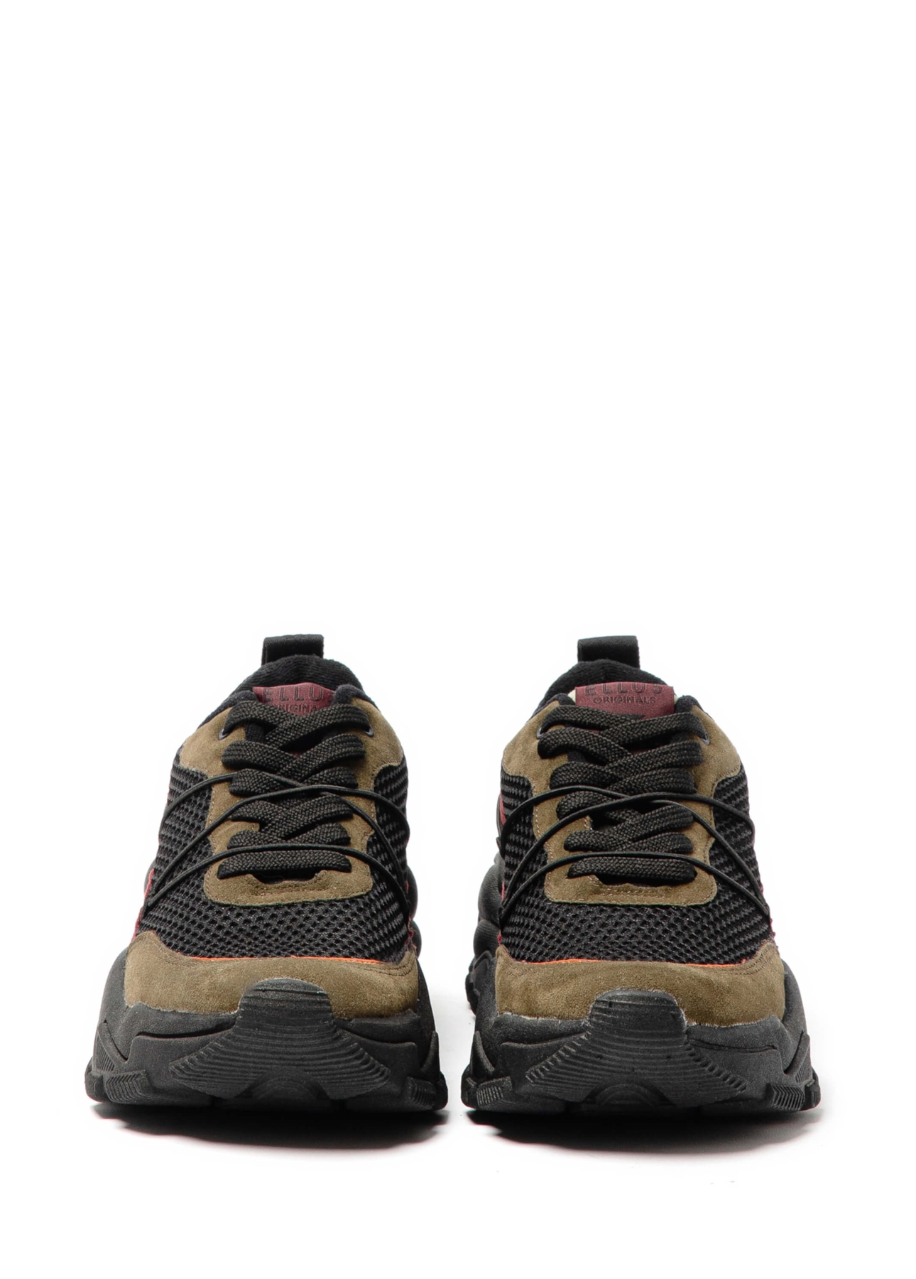 Ryder Sneaker Ellus Preto