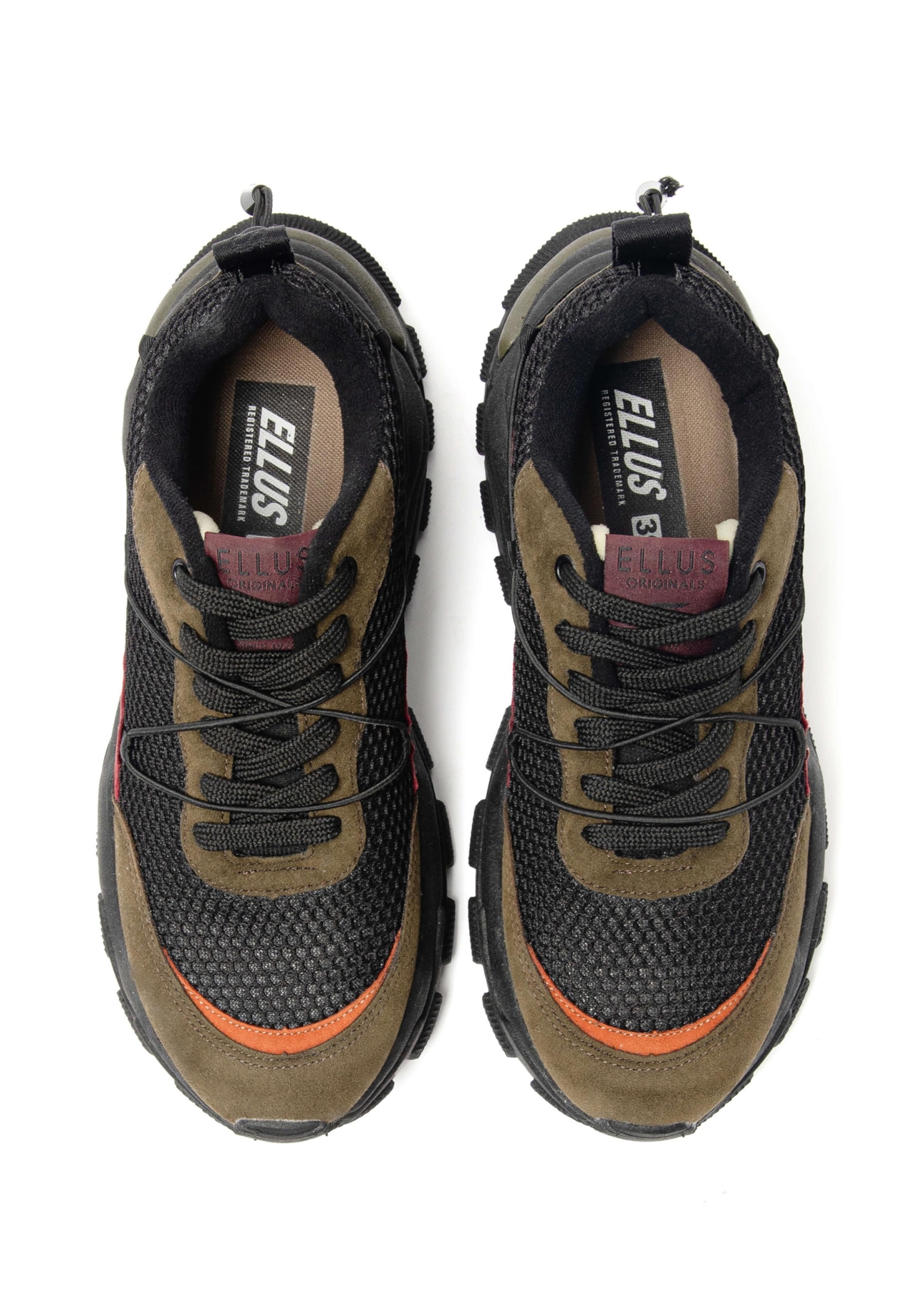 Ryder Sneaker Ellus Preto