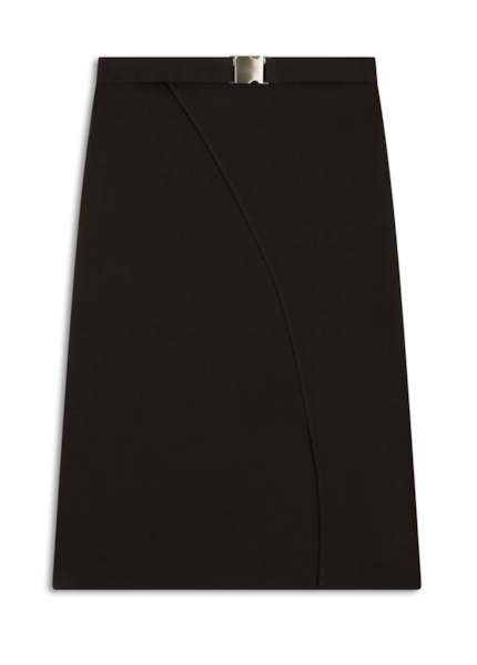 Saia Alfaiataria Ultra Span Preto