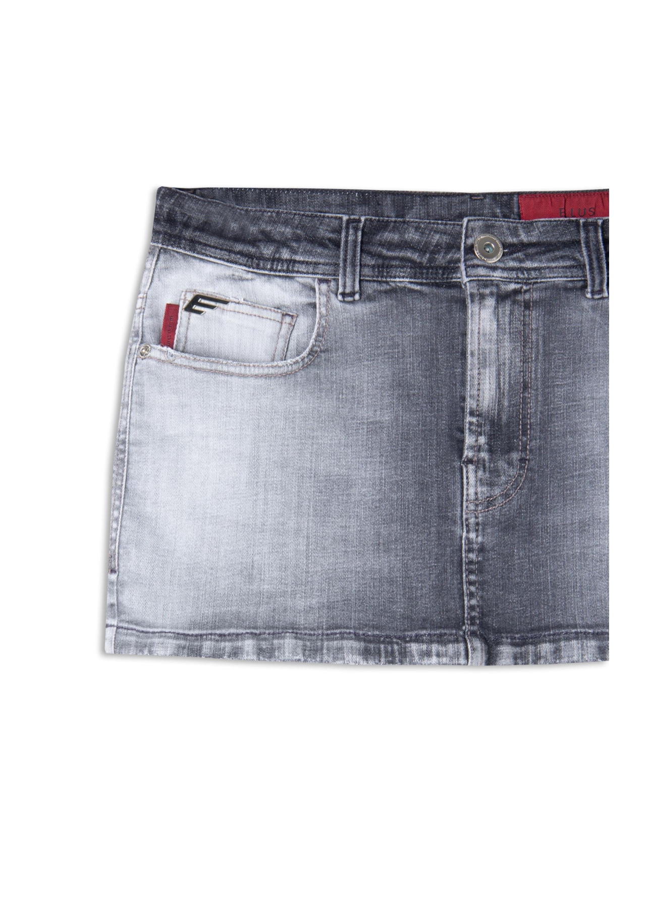 Saia Black Cross Mini Lav. Grey