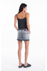 Saia Black Cross Mini Lav. Grey