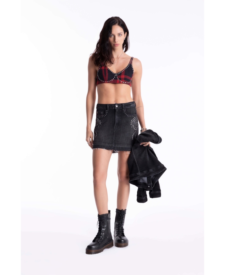 Saia Black Cross Zoe Western 2014- Lav. Black C/ Used