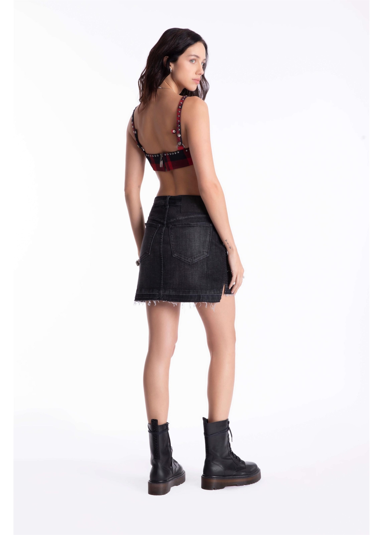Saia Black Cross Zoe Western 2014- Lav. Black C/ Used