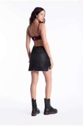 Saia Black Cross Zoe Western 2014- Lav. Black C/ Used