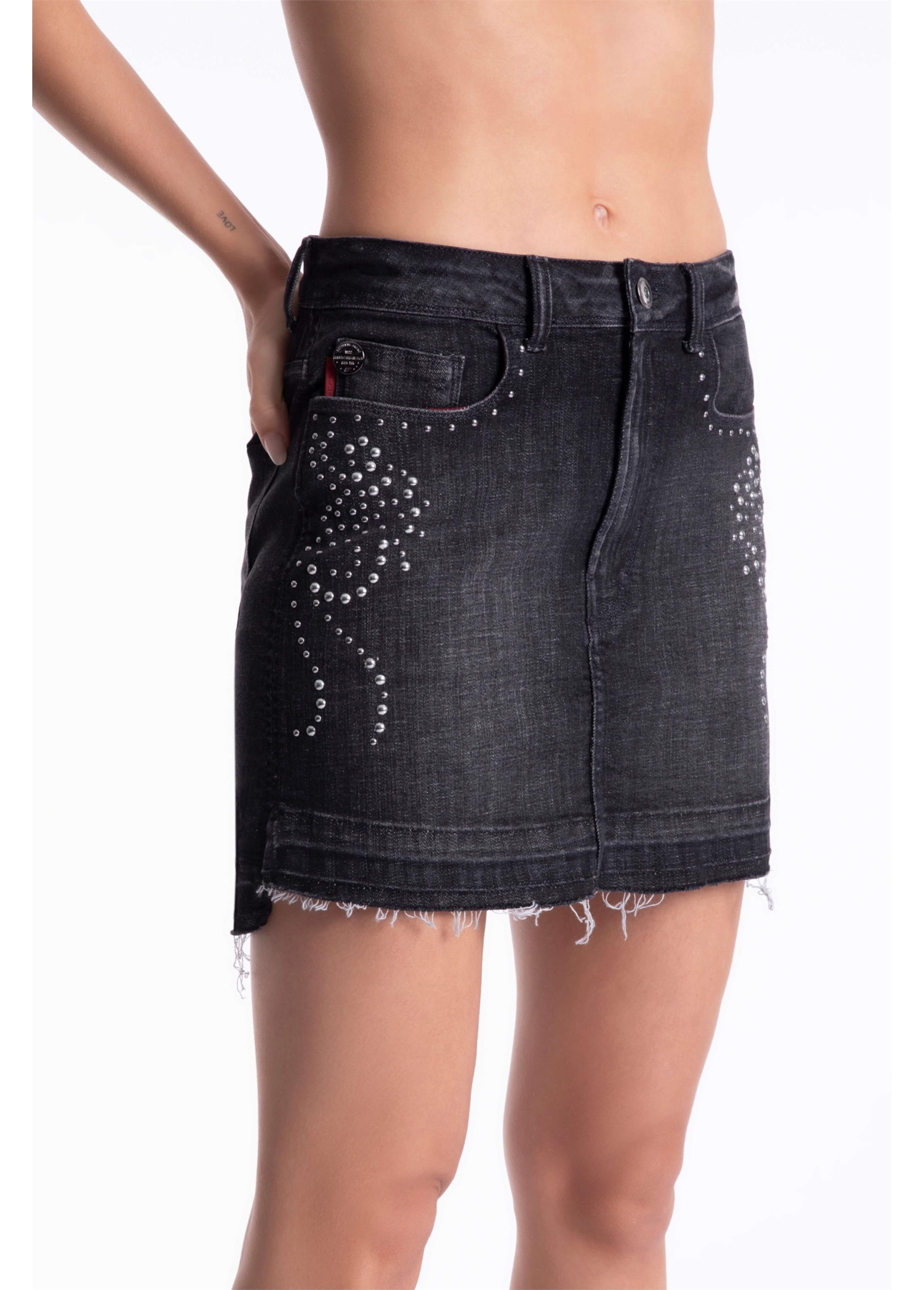 Saia Black Cross Zoe Western 2014- Lav. Black C/ Used