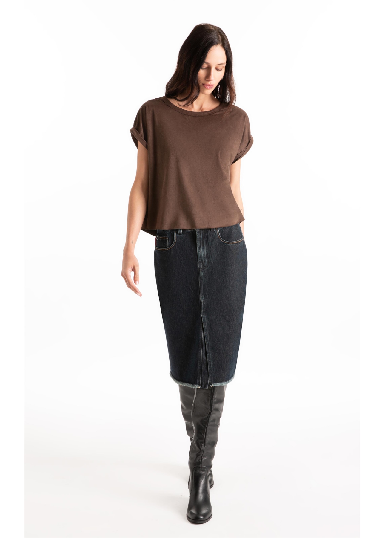 Saia Blue Brown Lav.Black