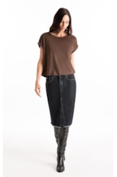 Saia Blue Brown Lav.Black