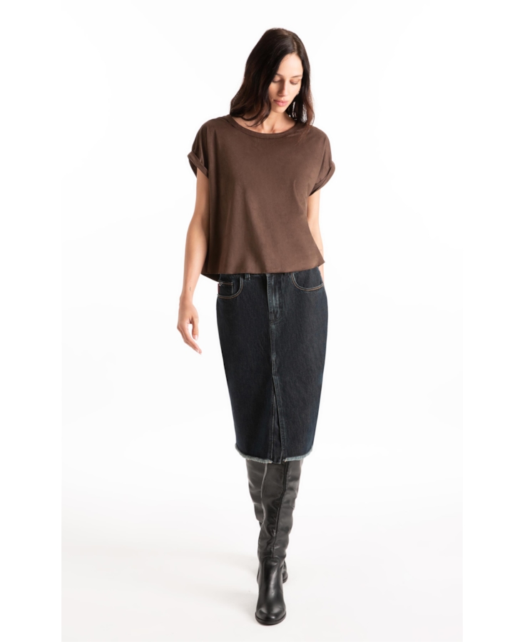 Saia Blue Brown Lav.Black