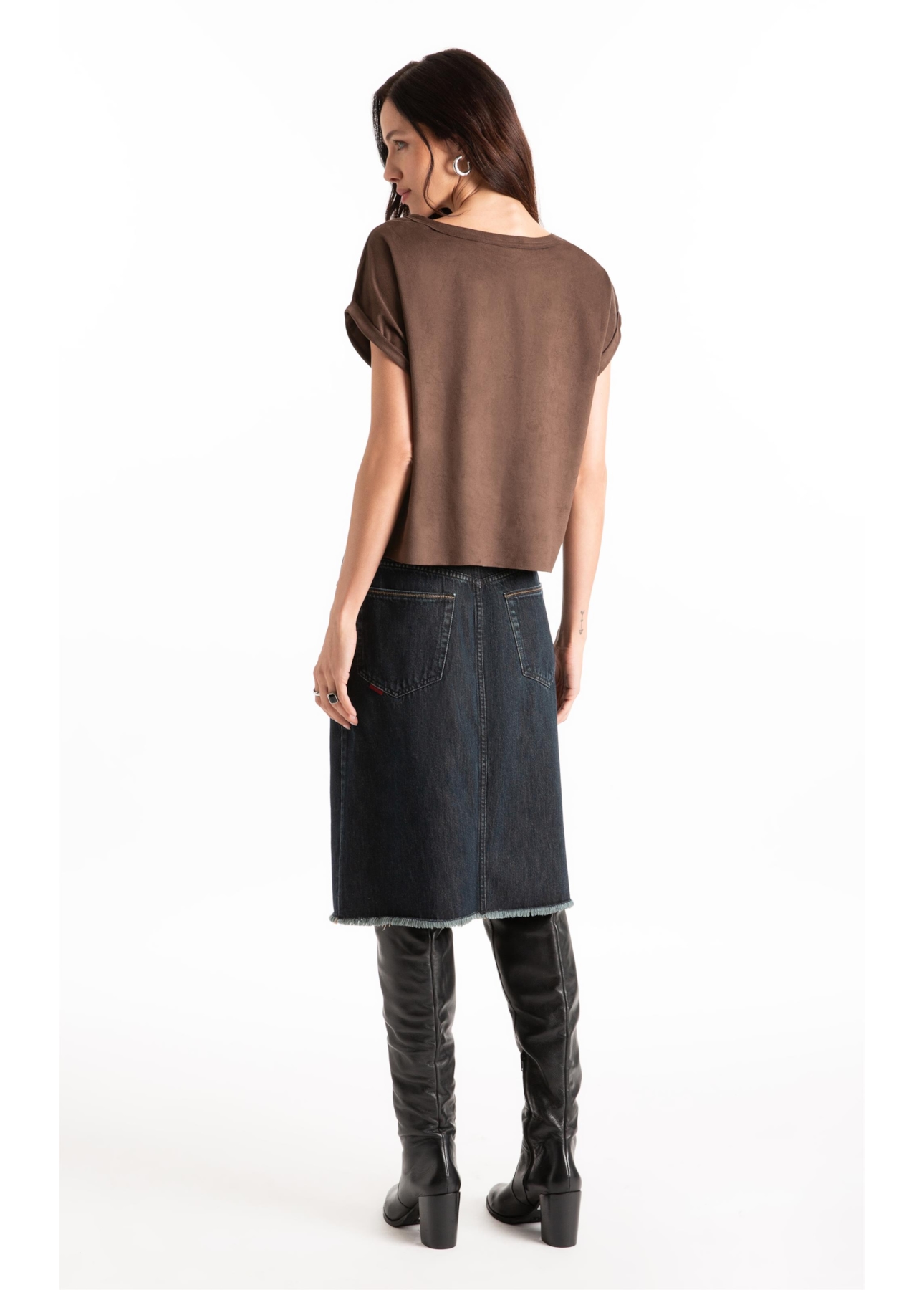 Saia Blue Brown Lav.Black