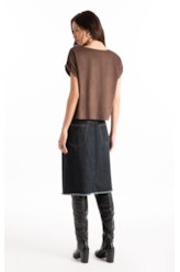 Saia Blue Brown Lav.Black