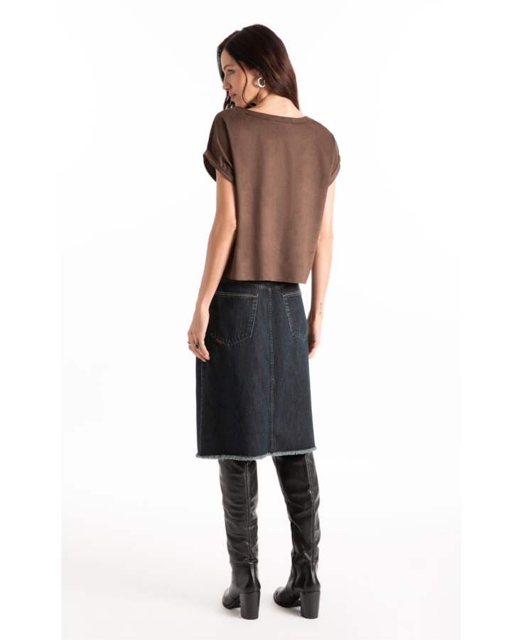 Saia Blue Brown Lav.Black