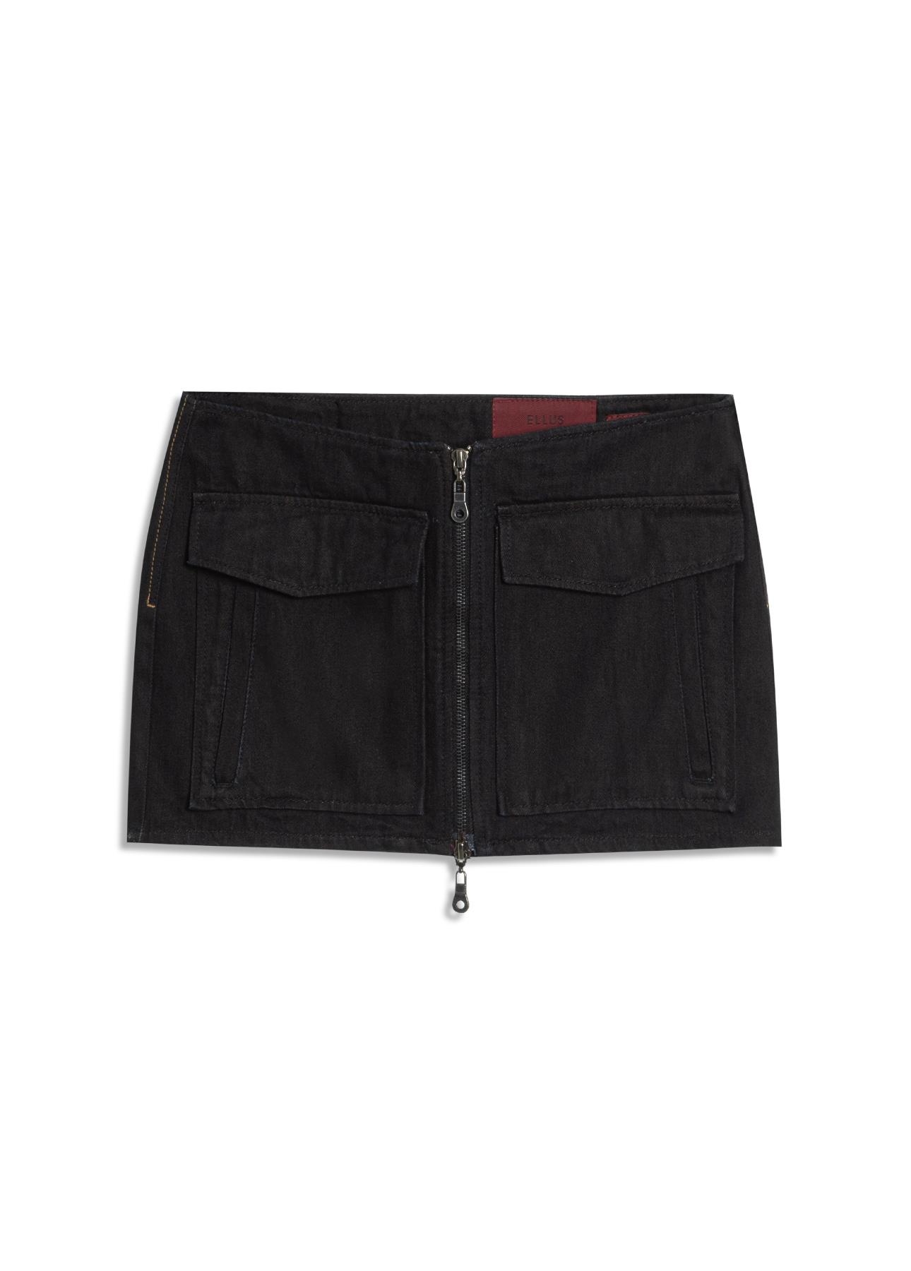 Saia Blue Brown Mini Amaciado