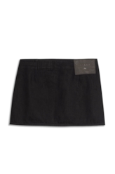 Saia Blue Brown Mini Amaciado
