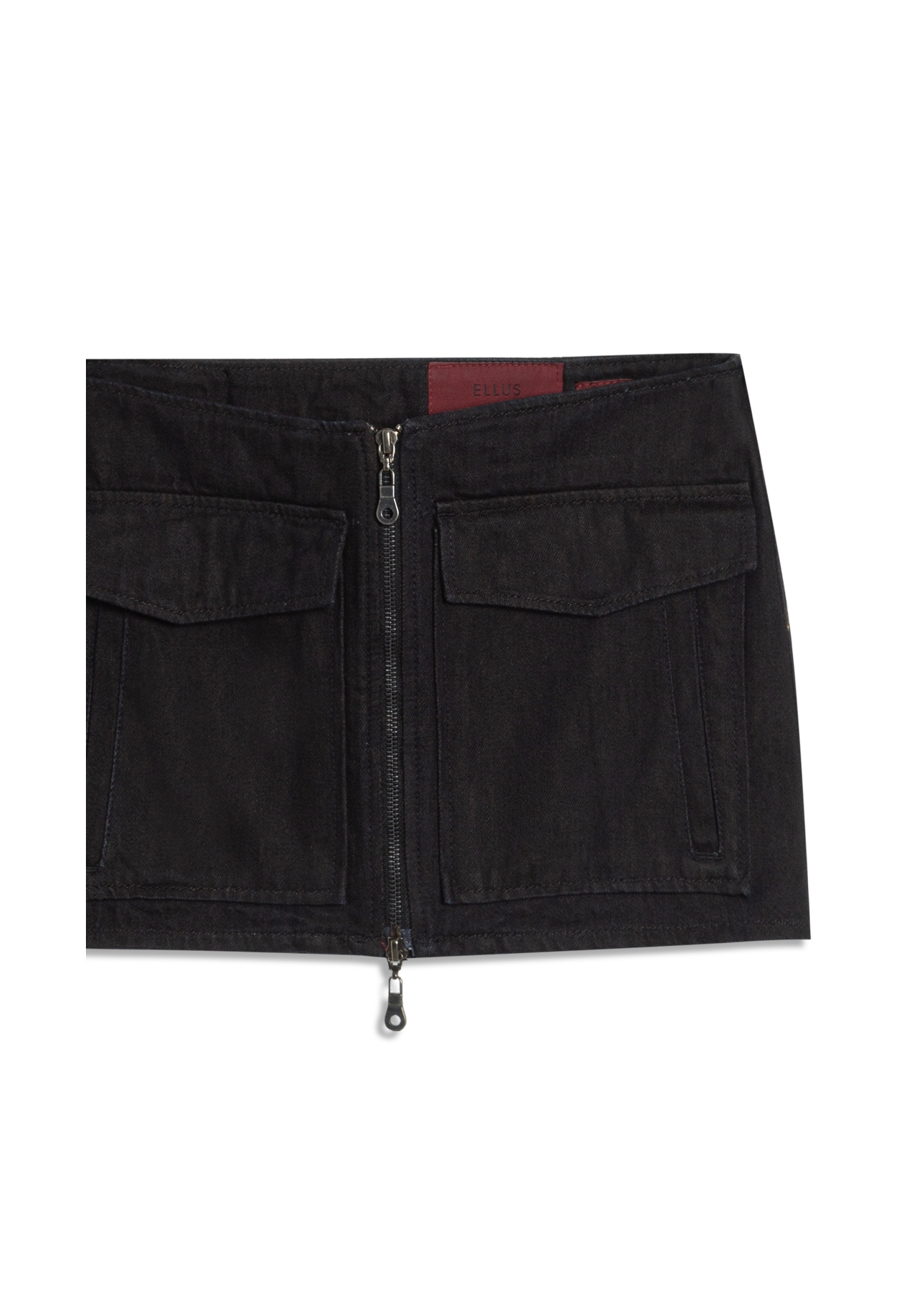 Saia Blue Brown Mini Amaciado