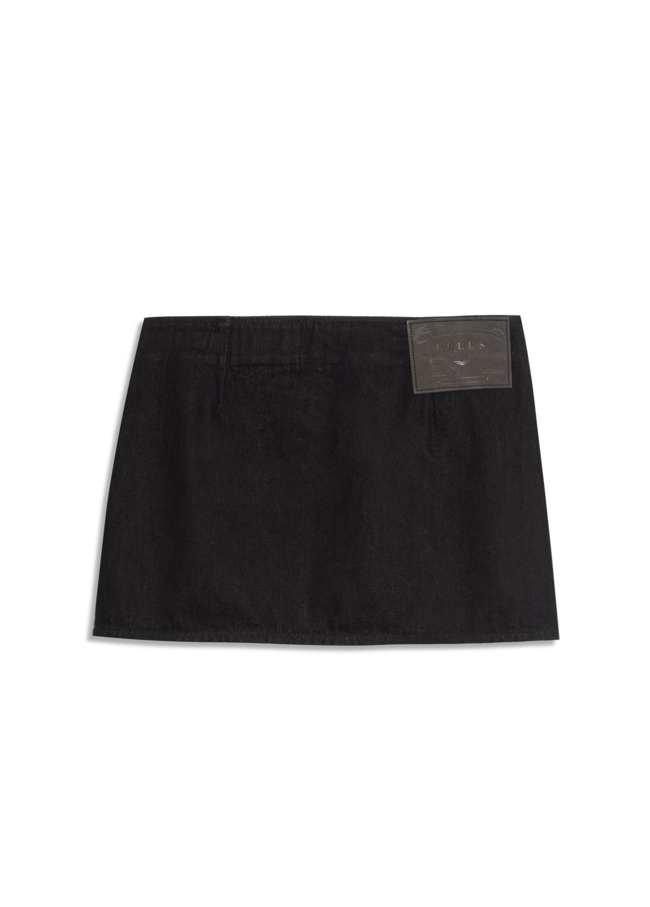 Saia Blue Brown Mini Amaciado