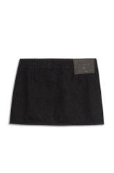 Saia Blue Brown Mini Amaciado