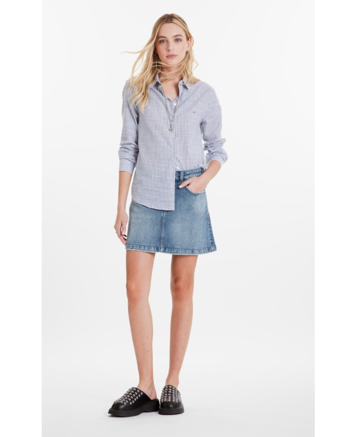 Saia Blue Regen Lav. Claro C/ Used