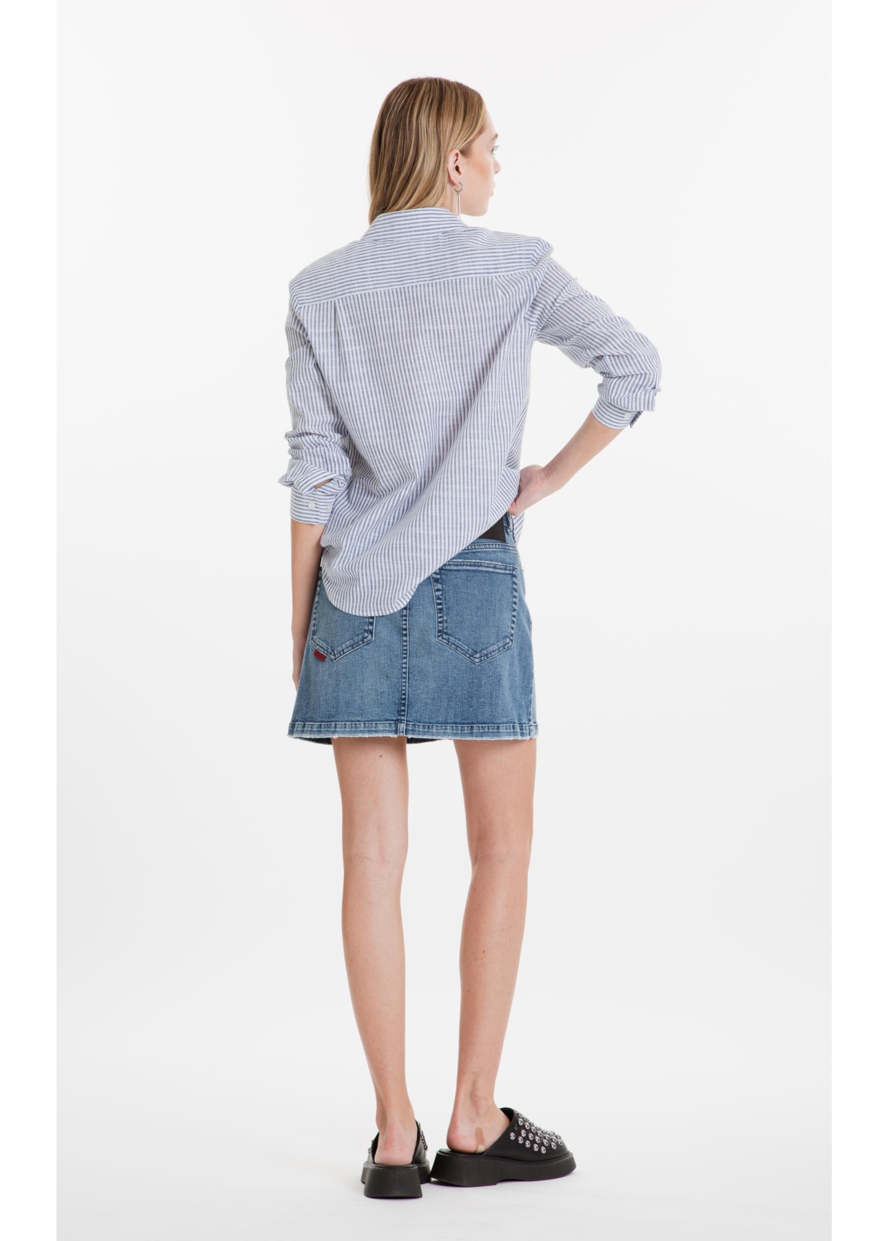 Saia Blue Regen Lav. Claro C/ Used