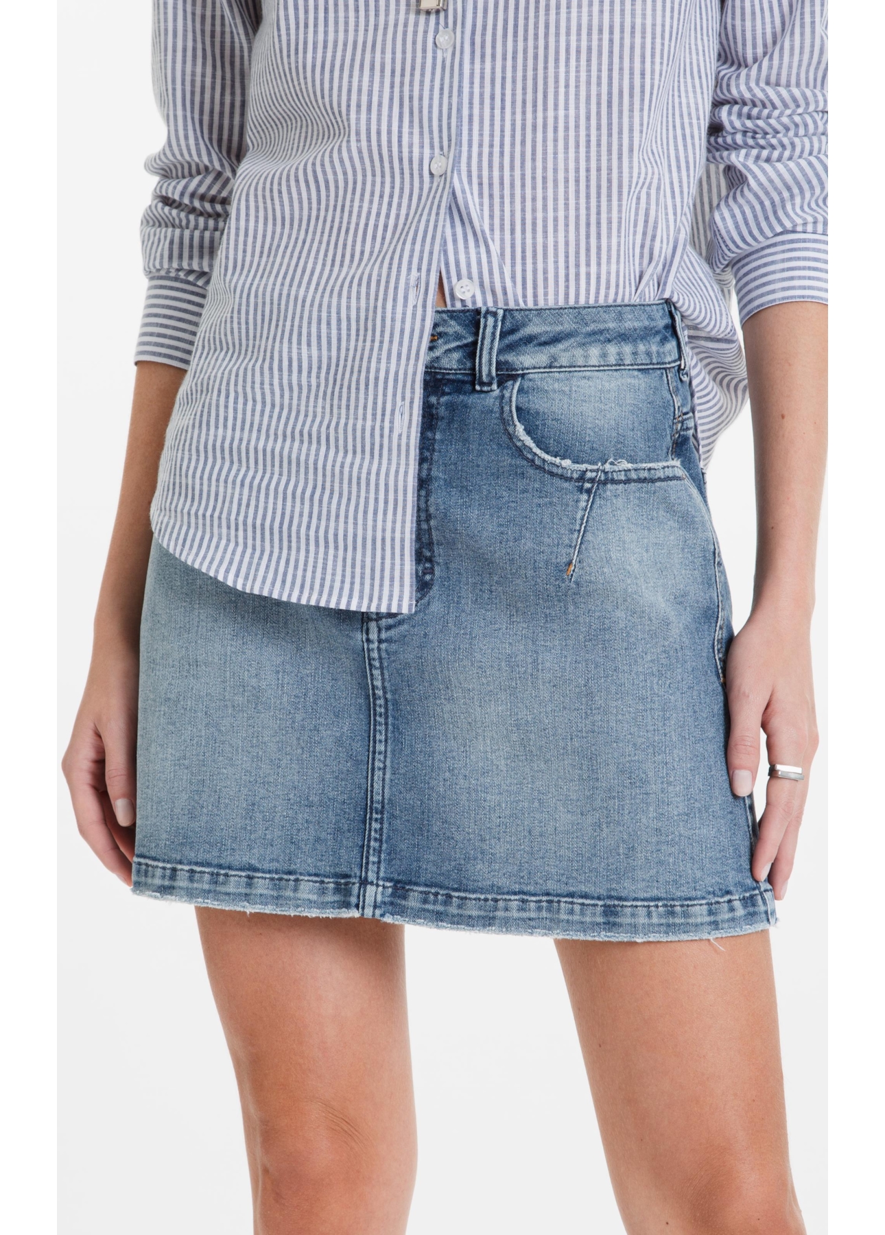 Saia Blue Regen Lav. Claro C/ Used