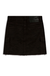 Saia Camouflage Color Zoe Marrom Escuro