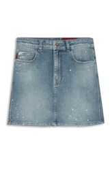 Saia Classic Denim Elastic Zoe Lav.Claro