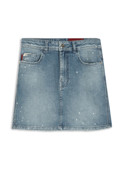 Saia Classic Denim Elastic Zoe Lav.Claro