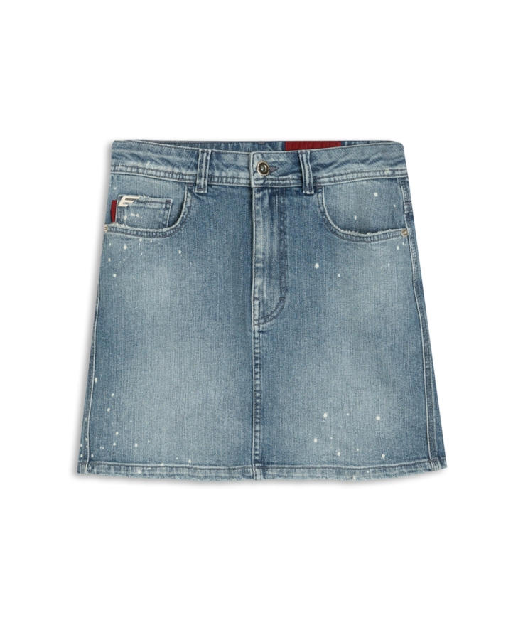 Saia Classic Denim Elastic Zoe Lav.Claro