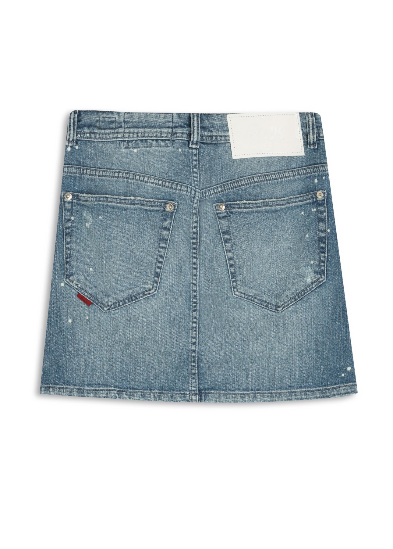 Saia Classic Denim Elastic Zoe Lav.Claro