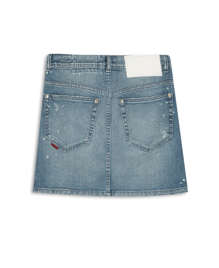 Saia Classic Denim Elastic Zoe Lav.Claro