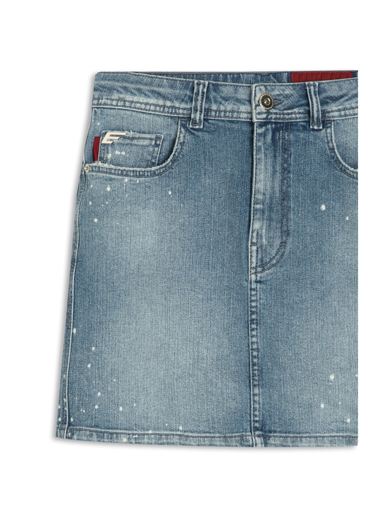 Saia Classic Denim Elastic Zoe Lav.Claro