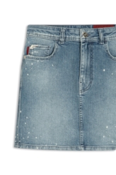 Saia Classic Denim Elastic Zoe Lav.Claro