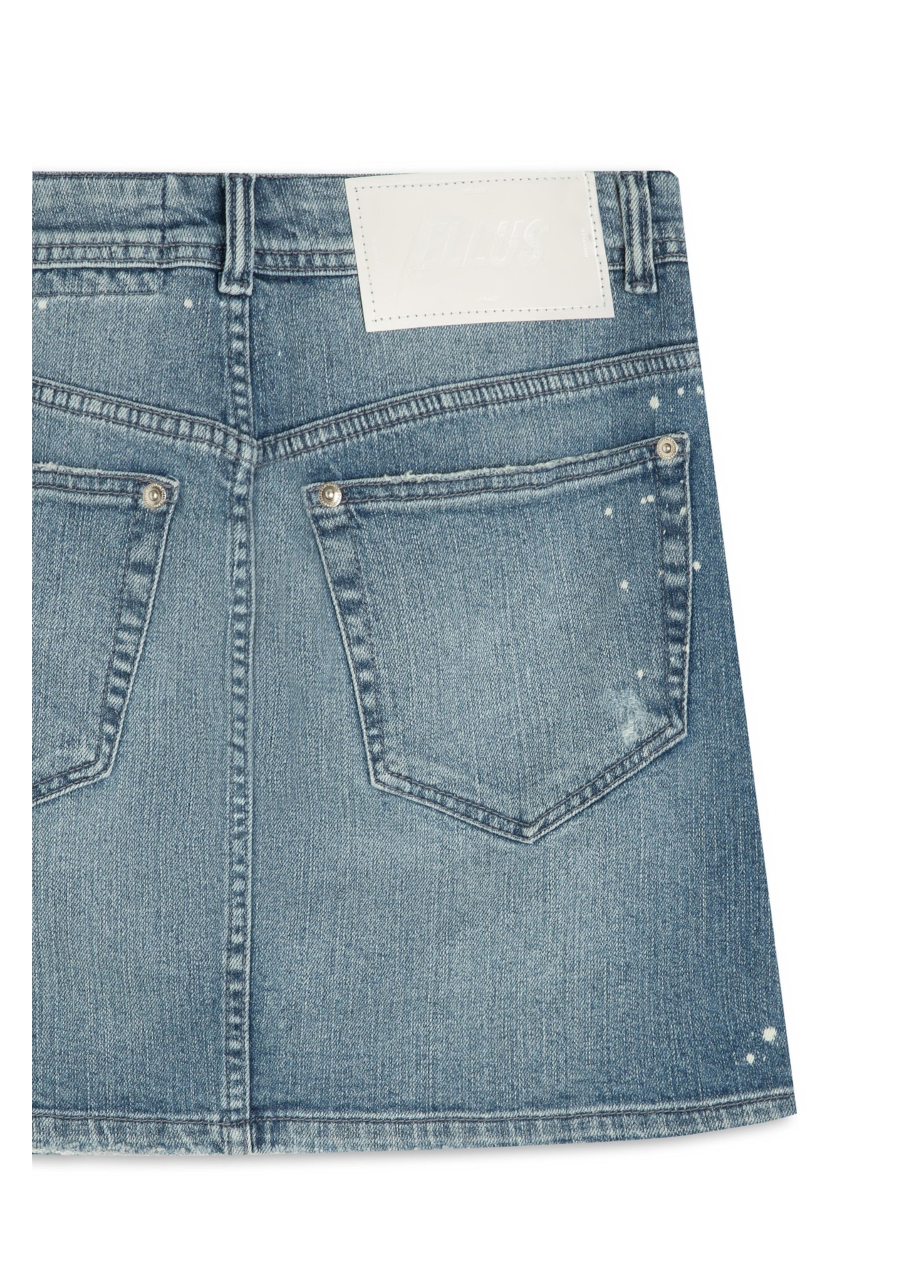 Saia Classic Denim Elastic Zoe Lav.Claro