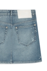 Saia Classic Denim Elastic Zoe Lav.Claro