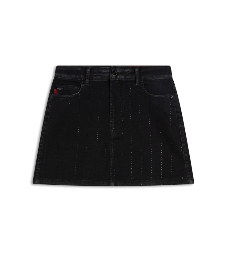 Saia Classic Intense Black Emma 2030-Lav.Black C/ Luva