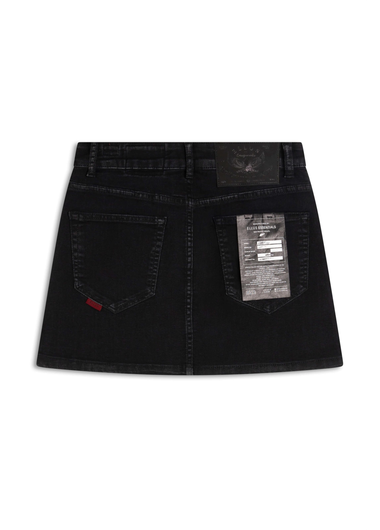 Saia Classic Intense Black Emma 2030-Lav.Black C/ Luva