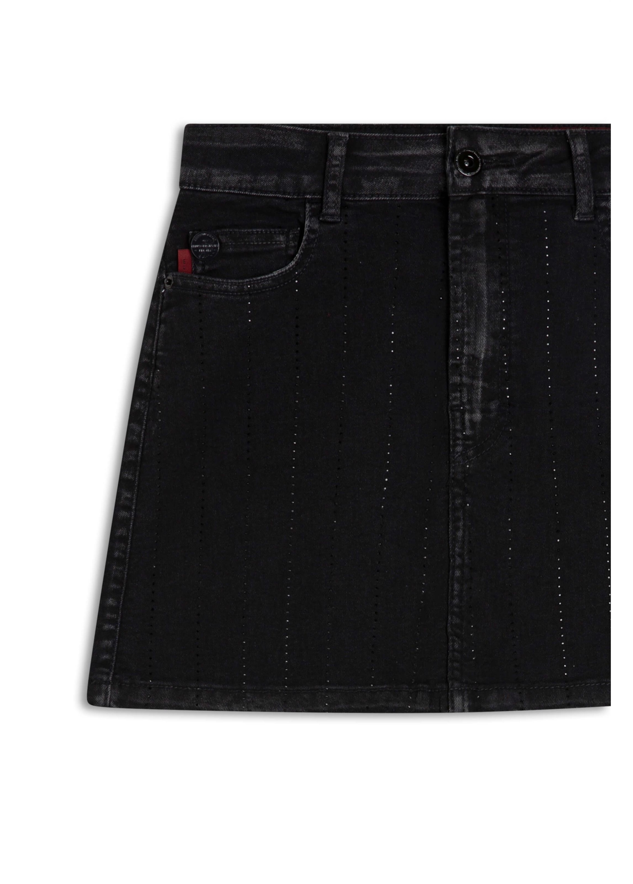 Saia Classic Intense Black Emma 2030-Lav.Black C/ Luva