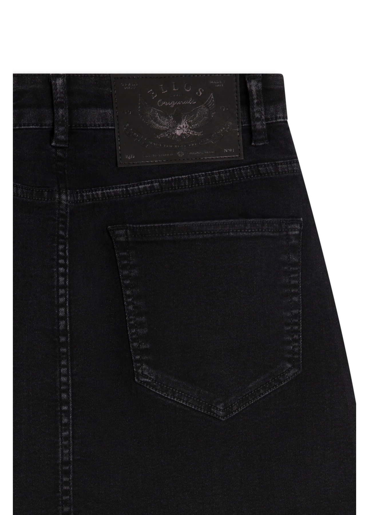 Saia Classic Intense Black Emma 2030-Lav.Black C/ Luva