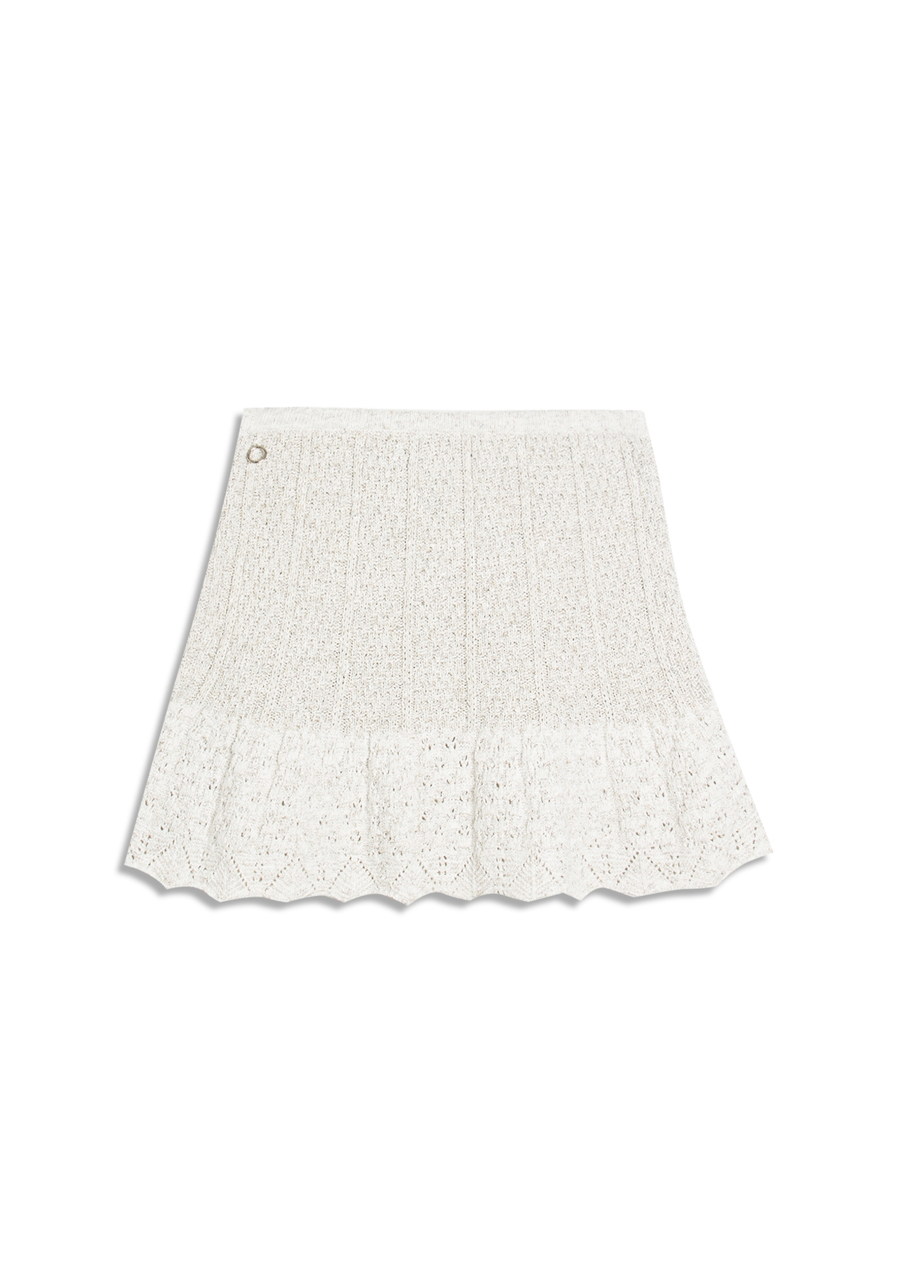 Saia Coco Flame Skirt Natural
